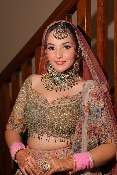 bride ramanpreet