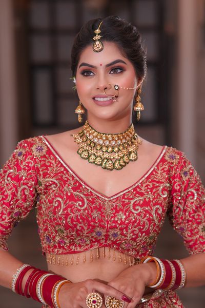 HD Bridal makeup 