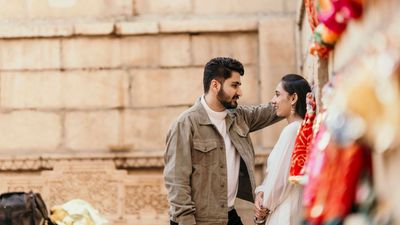 Prewedding Of Chaman & Megha