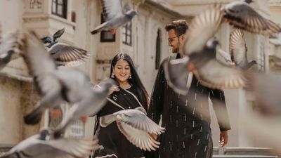 Prewedding Of Simran & Rishabh