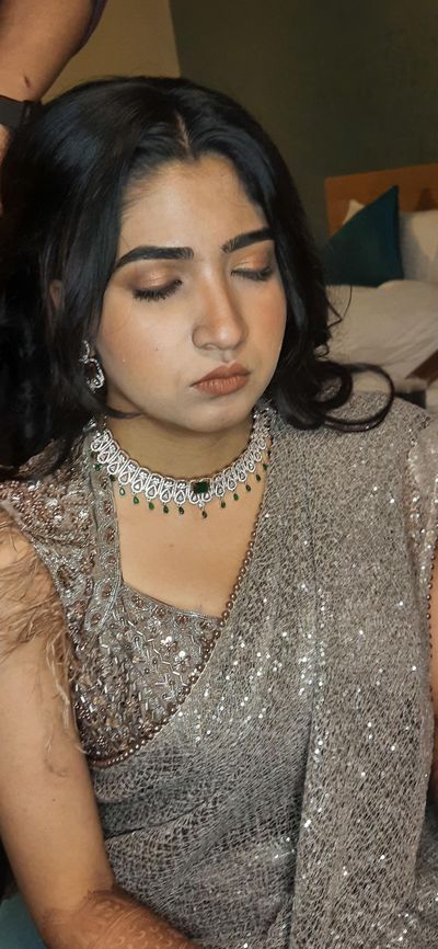 Monalisa's Sangeet Look