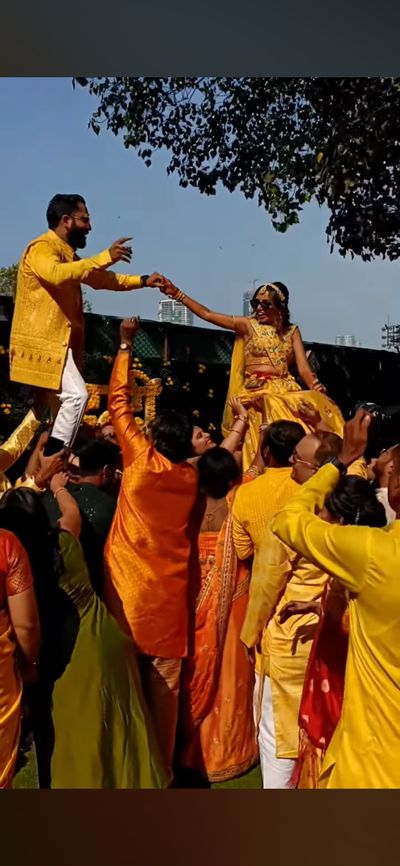 Haldi Carnival - Mumbai