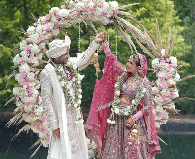 Richa & Dev.@the roseate New Delhi.