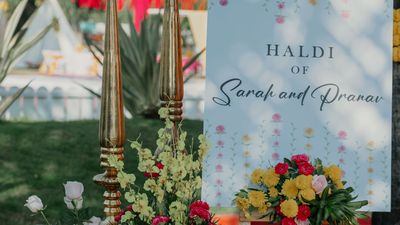 Sarah & Pranav at Holiday Inn Goa