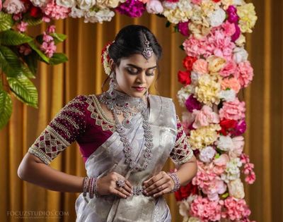 Ritu South Indian Bridal Look