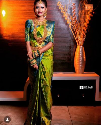 Dimple South Indian Bridal Look