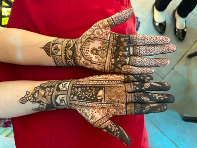 karwa chauth mehndi 