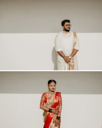 Susmitha +abhinav wedding day 