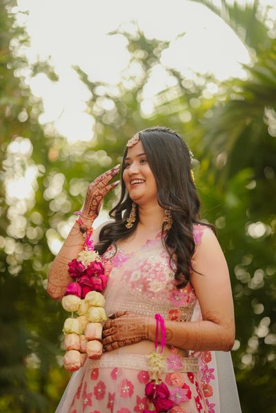 Haldi / Mehendi makeup