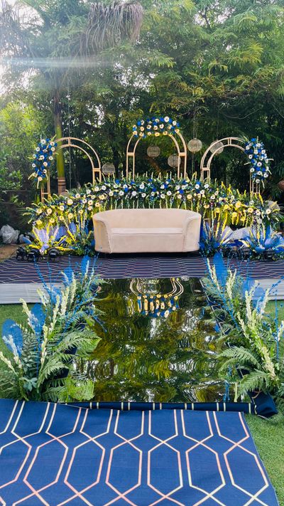 Engagement Night Decor Sufi Theme 