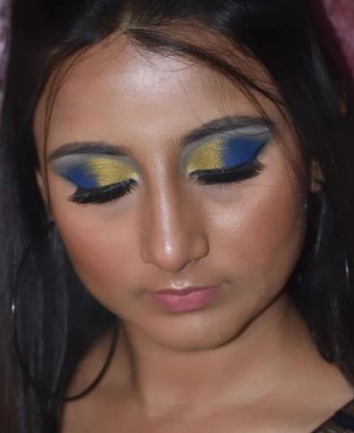 Kajal Party Makeup Look