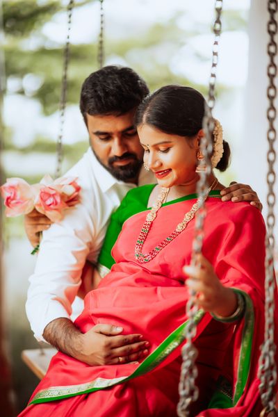 Divya’s maternity shoot 