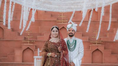 Pratik + Sakshi