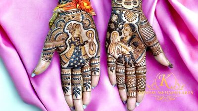 Latest Bridal Mehndi Designs 