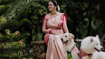 TWO STATES WEDDING - PUNJABI BRIDE