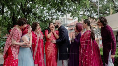 TWO COUNTRY WEDDING - AMBA EDWARD