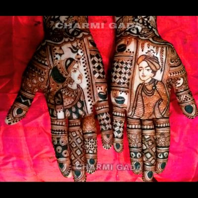 TRENDY & FUSION MEHENDI DESIGNS