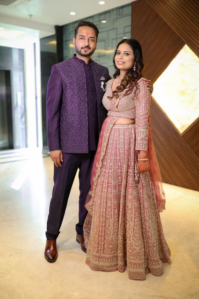 Nidhi & Sachin