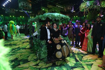 Forest Minister’s Grand Enclave