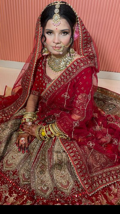 Bride Riya