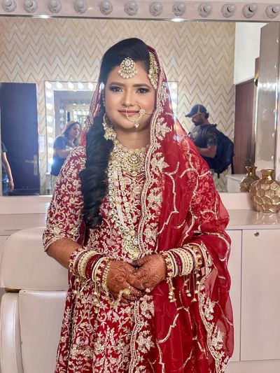 Sana Nikah Bride