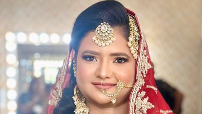 Sana Nikah Bride