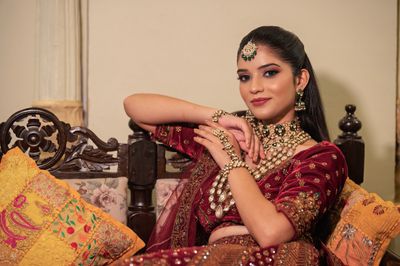 regal Indian Bride ✨