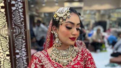 Fiza Bridal Makeup