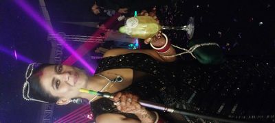 dhol night host vij family