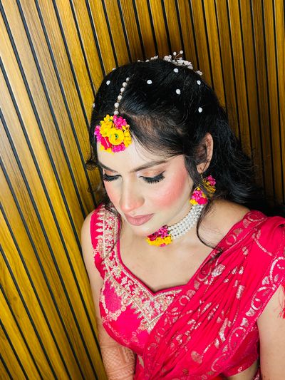 Haldi / Mehndi Makeup 