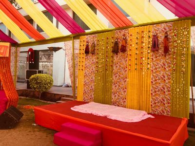 colorful mehendi