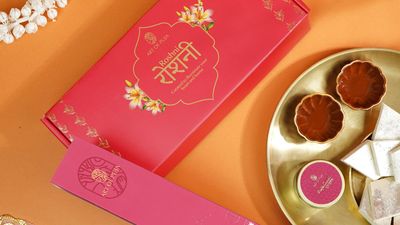 FESTIVE GIFT BOX - ROSHNI (499)