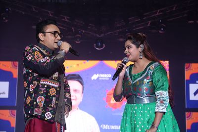 Rangilo Re 2024- Navratri with Parthiv Gohil, Nesco Mumbai