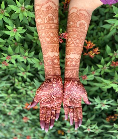 Mehndi stain review 