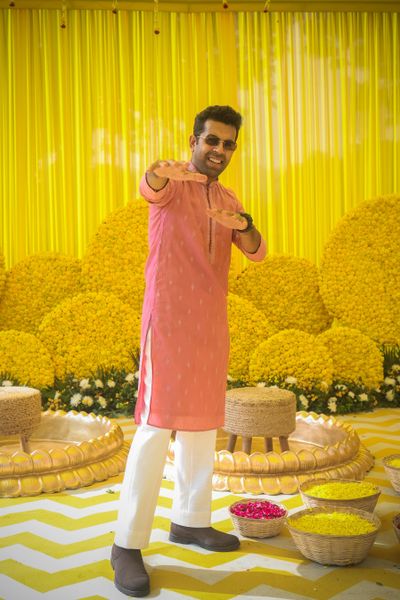 Haldi Event