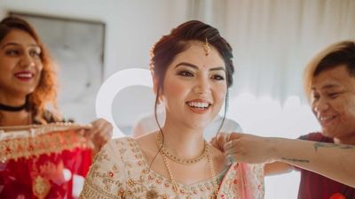 Bride Priyanka