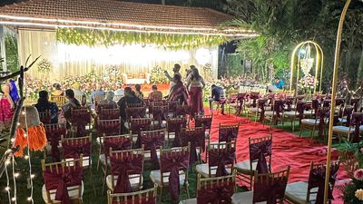 Abhishek and Shreya’s wedding