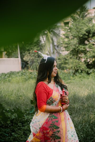 A simple Bengali Wedding