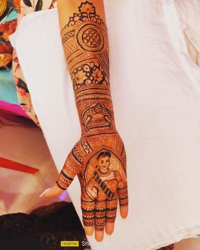 akash mehandi arts