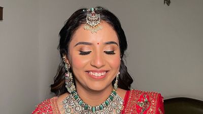 Pachmarhi bride Ritika 