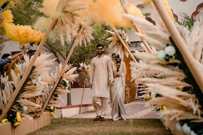 Destination wedding in Jaisalmer