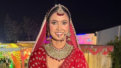 Bride Preeti