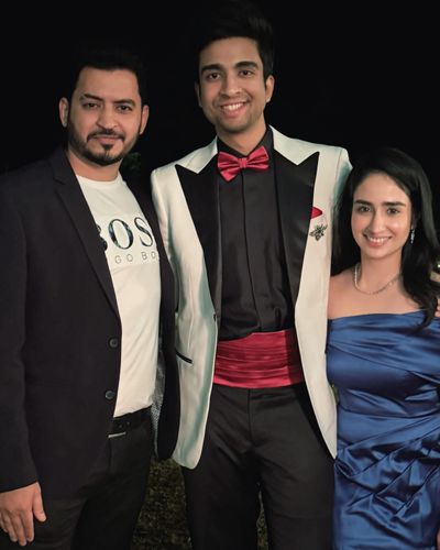 Bharath weds Aarya