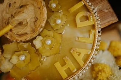 haldi platter