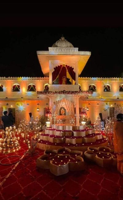 Jagmandir Island Palace, Udaipur