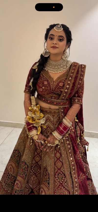 bride Sakshi