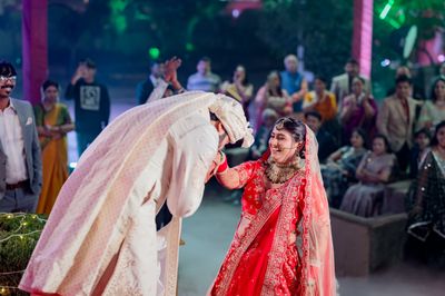 Bride Maneesha Rana