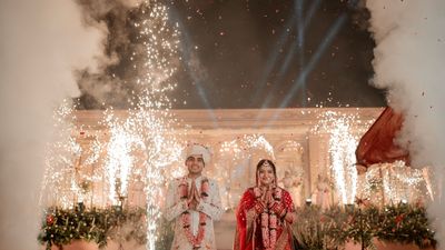 Dhruv & Muskan Wedding