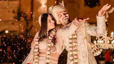 Wedding Shot at Sahdev Bagh, Pushkar