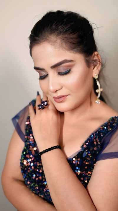 BRIDE Khushi on her engagement Look ( ROKA )